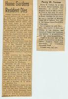  Obituary for Perry Woodson Turner.